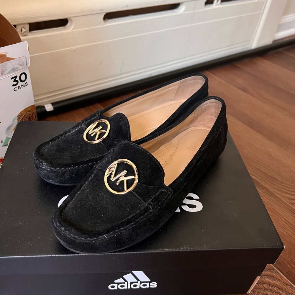 Michael Kors Suede Loafers